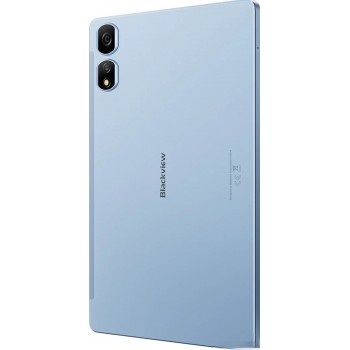 Задняя крышка с линзой для Blackview Tab 16 Pro (голубой)