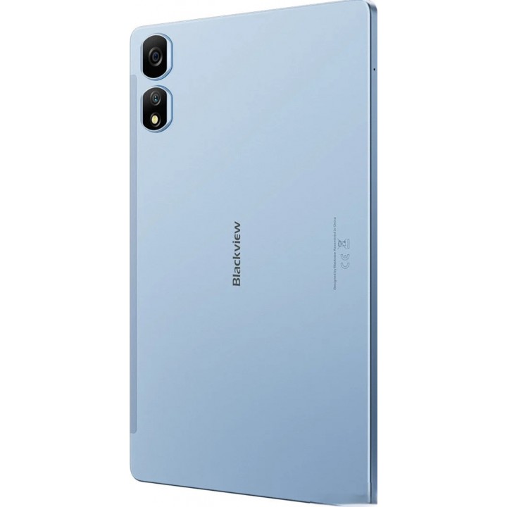 Задняя крышка с линзой для Blackview Tab 16 Pro (голубой)