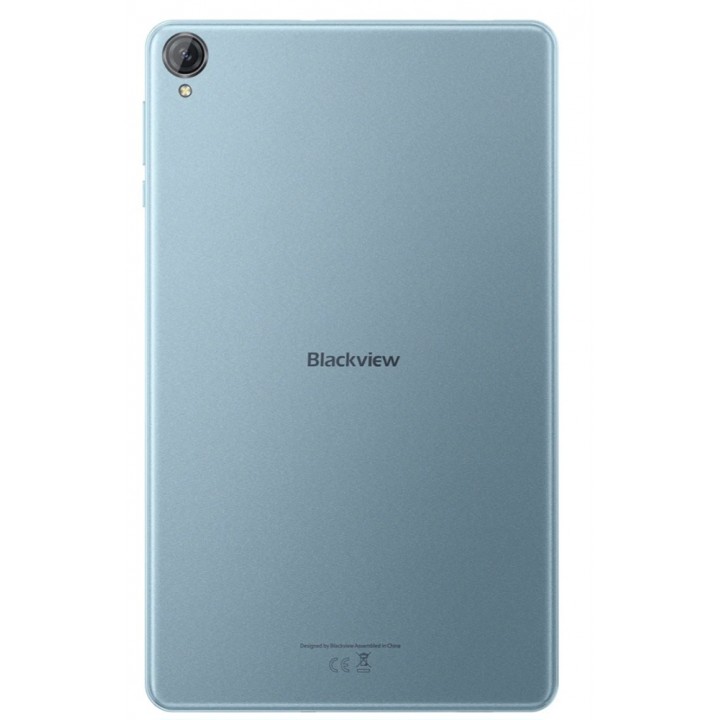 Задняя крышка с линзой для Blackview Tab 50 WiFi (синий)