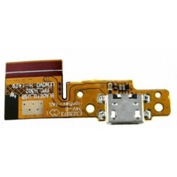 Шлейф с разъемом для зарядки Lenovo Yoga Tablet 10 (60047)