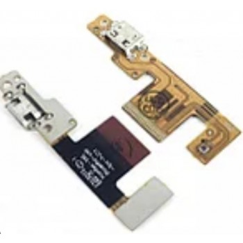 Шлейф с разъемом для зарядки Lenovo Yoga Tablet 10 HD+ (B8080)