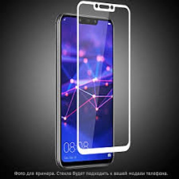 Защитное стекло Huawei P20 PRO CLT-L29 5D белый