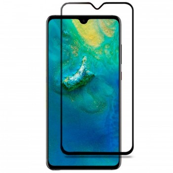 Защитное стекло Huawei P30 ELE-L29 (черный) 5D
