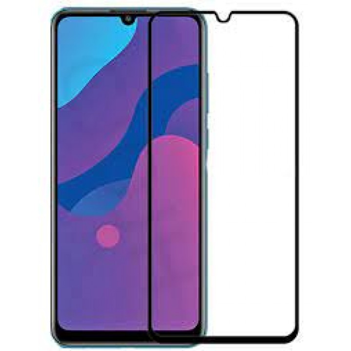 Защитное стекло Honor 9A (MOA-LX9N) 5D черный