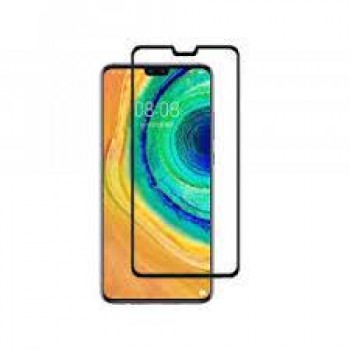 Защитное стекло Huawei Mate 30 (черный) 5D