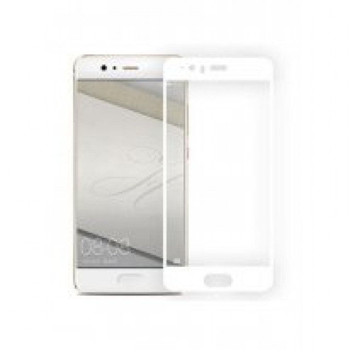 Защитное стекло Huawei p10 (VTR-L29) 5D белый