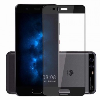 Защитное стекло Huawei p10 (VTR-L29) 5D черный
