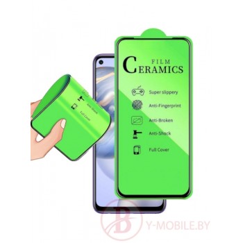 Защитная гидрогелевая пленка Huawei Nova 5T, Mate 30 Lite, Honor 20, Honor 20 Pro черный