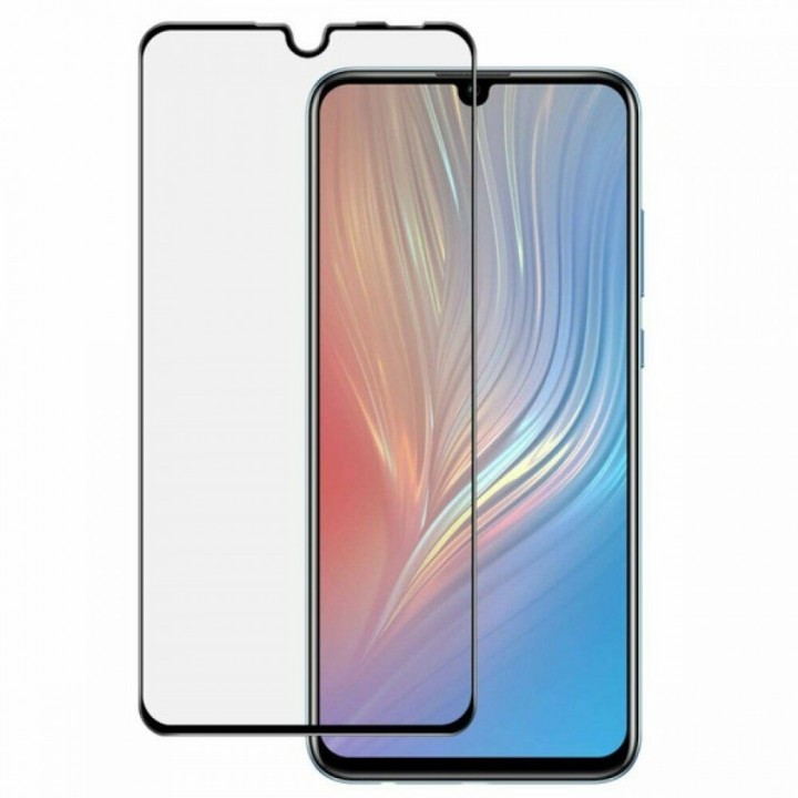 Защитная гидрогелевая пленка Huawei P30 Lite, P30, NOVO 4E черный