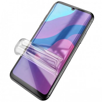 Защитная гидрогелевая пленка Huawei Y6p, Honor 9A черный