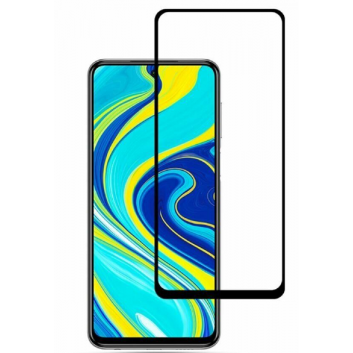 Защитная гидрогелевая пленка Xiaomi Redmi Note 9 PRO (черный)