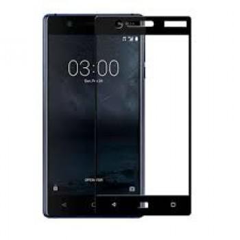 Защитное стекло Nokia 2.1 5D черный