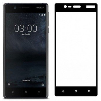 Защитное стекло Nokia 3.0 5D черный
