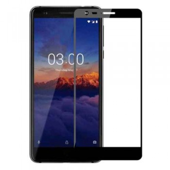 Защитное стекло Nokia 3.1 5D черный