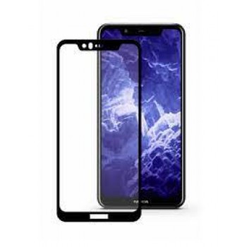Защитное стекло Nokia 5.1 5D черный