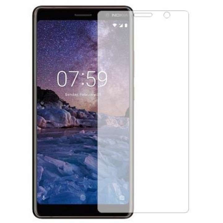 Защитное стекло Nokia 7 plus 0.26 мм