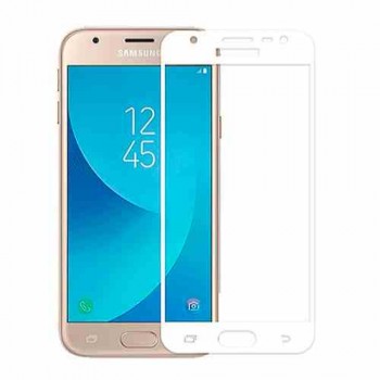 Защитное стекло Samsung Galaxy J5 (2017) SM-J530FM (белый) 5D