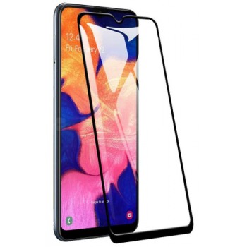Защитное стекло Samsung Galaxy A20s (черный) 5D