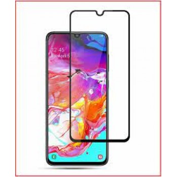 Защитное стекло Samsung Galaxy A70E (черный) 5D
