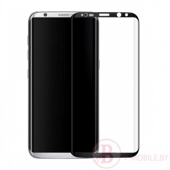 Защитная гидрогелевая пленка Samsung Galaxy S8, S9 (черный)