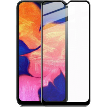 Защитное стекло Samsung Galaxy A10s (черный) 5D