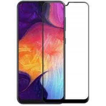 Защитное стекло Samsung Galaxy A20 (черный) 5D