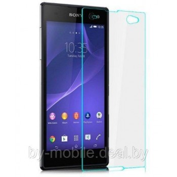 Защитное стекло Sony Xperia E4  0.26 ММ