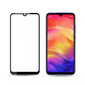 Защитное стекло Xiaomi Redmi Note 8T (черный) 5D