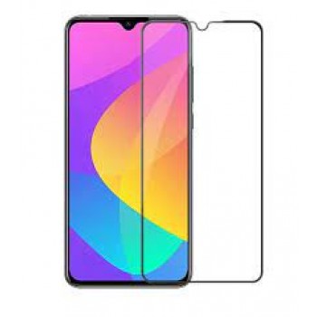 Защитное стекло Xiaomi Mi9 Lite, MiCC9, Mi A3 Lite (черный) 5D