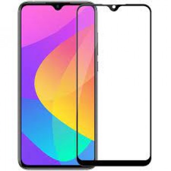 Защитное стекло Xiaomi Mi A3, Mi CC9 (черный) 5d