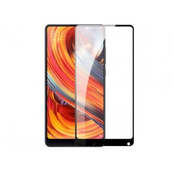 Защитное стекло Xiaomi Mi Mix 2 5D черный