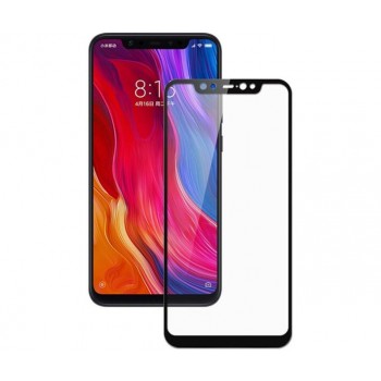 Защитное стекло Xiaomi Mi Mix 2s 5D черный