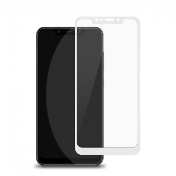 Защитное стекло Xiaomi Pocophone F1 5D белый