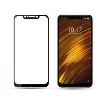 Защитное стекло Xiaomi Pocophone F1 5D черный