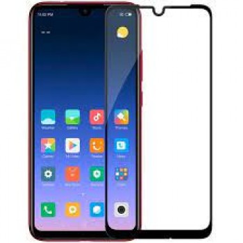 Защитное стекло Xiaomi Redmi 7 (черный) 5d