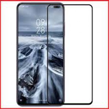 Защитное стекло Xiaomi Redmi K30 (черный) 5D