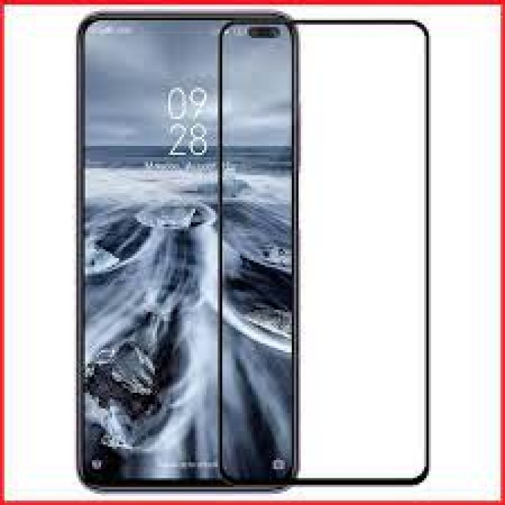 Защитное стекло Xiaomi Redmi K30 (черный) 5D