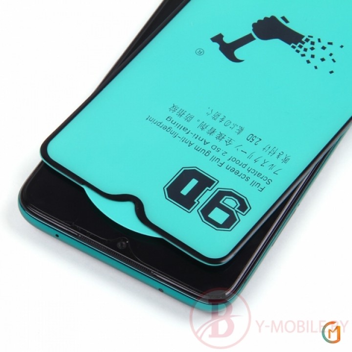 Защитная гидрогелевая пленка Redmi Mi Note 8T (черный)