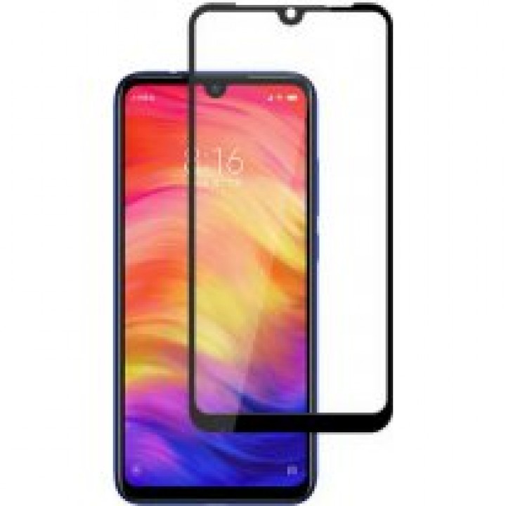 Защитная гидрогелевая пленка Xiaomi Redmi 7 (черный)