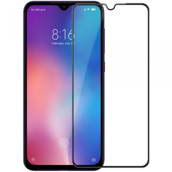 Защитное стекло Xiaomi Mi 9SE (черный) 5D