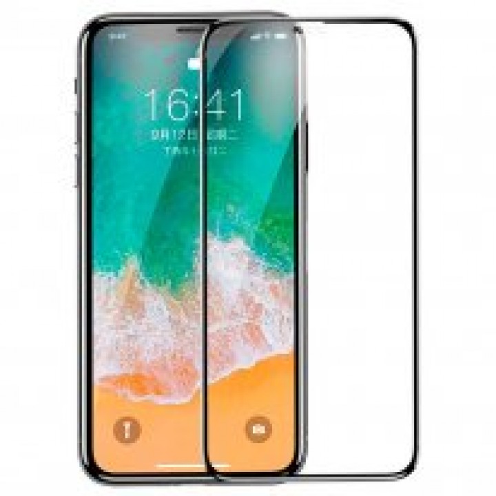 Защитная гидрогелевая пленка Apple iPhone X, XS, 11 Pro черный